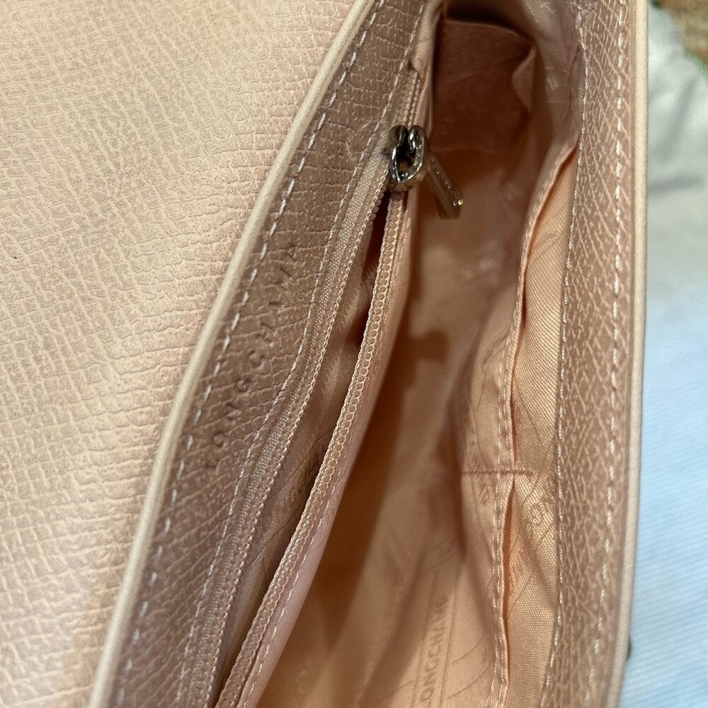 Longchamp Cavalcade Leather Crossbody Bag - Picture 3 of 6